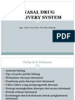 Pertemuan 6 Sistem Penghantaran Obat Secara Nasal