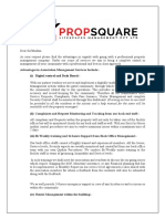 Advantages of PropSquare