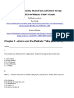 Chemistry Atoms First 2nd Edition Burdge Professor ISBN Test Bank