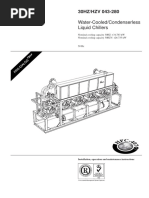 30HZ Carrier Water Cooled