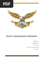 Project Management Agreement