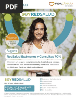 Folleto Redsalud Exámenes y Consultas 70