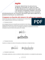 Tipos de Compás