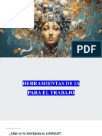 Herramientas de Inteligencia Artificial