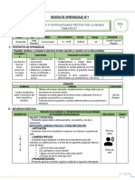 2° Sesión de Aprendizaje Sesión1-Sem.1-Exp.2