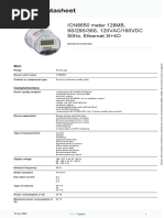 PowerLogic ION8650 - M8650A0C0H5E1B0A