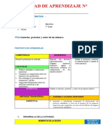 Sesión ¿El Anterior, Posterior y Entre de Un Número