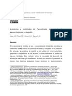 Aromáticas y Medicinales en Paravachasca Promoviendo El Aprovechamiento Sustentable