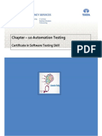 Chapter 10 Automation Testing v1.1