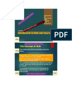 Chapter - 01-Introduction To Risk and Insurance 02