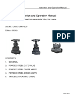 Iom Forged GGC Valves