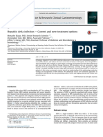 Hepatitis Delta Infection - Current and New Treatment Options