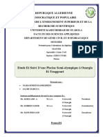 Etude Et Suivi D'Une Piscine Semi-Olympique À Ouargla Et Touggourt