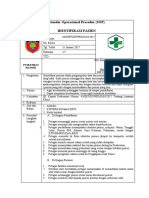 SPO Identifikasi Pasien