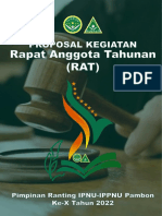 Proposal Kegiatan Rat 2022