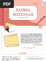 Patria Potestad