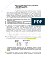 Laboratorio para La 3ra y 4ta Unidad de Investigación Operativa Ciclo 23 - 23