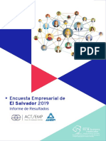 Encuesta Empresarial El Salvador 2019