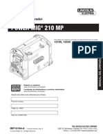 Manual Powermig 210 MP