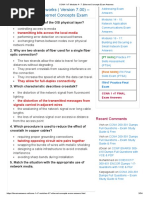 CCNA 1 v7 Modules 4 - 7 - Ethernet Concepts Exam Answers