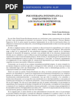 L054 Psicoterapia Intensiva en La Esquizofrenia y en Los Maniacos Depresivos