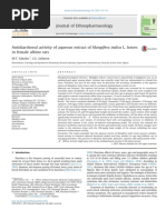 Antidiarrhoeal Activity of Aqueous Extract of Mangifera Indica L. Leaves in Female Albino Rats