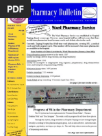 Pharmacy Bulletin Aug11