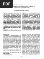 1990 - Leroueil e Vaughan - The General and Congruent Effect of Tructure in Natural Soils and Weak Rocks