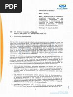 OFICIO FN No 593/2023: Fiscalía