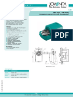 Joventa Sm1.10 Sm1.12 Actuator