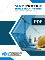 Profil Perusahaan Kharisma Multi Teknik 2023