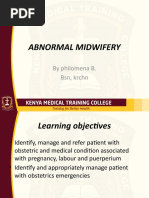 Abnormal Midwifery1 1