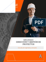 Diplomado en Dirección y Gestión de Proyectos