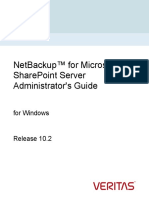 NetBackup102 AdminGuide SharePoint