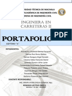 Portafolio - Ingenieria en Carreteras II - Compressed