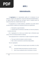 Modulo Administracion