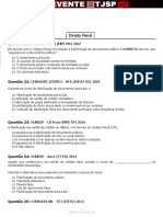 2 - Direito Penal para Escrevente - TJ SP - 2023