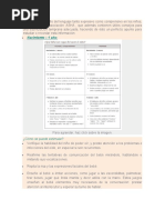 Tablas Del Desarrollo Del Lenguaje Tanto Expresivo Como Comprensivo en Los Niños