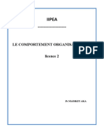 Cours Comportement Organisationnel