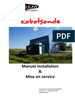 Robotsonde - Manuel Installation & Mise en Service - FR - V3.1