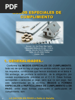 Tema #5 Modos Especiales de Cumplimiento - (Oficial)