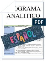 Ejemplo Plan Anali ESPAÑOL