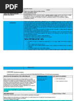 1°a Campo Formativo Saberes y Pensamiento Cientifico