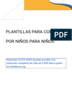 Plantillas para Colorear - para Niños