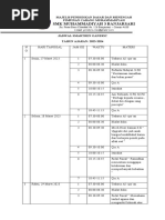 Jadwal Ramadan