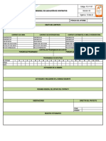 PE-P-F07 Informe Semanal de Ejecucion de Contratos