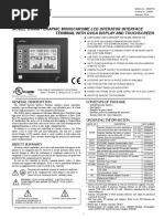 G306M Product Manual (Obsolete - For Reference Only - See Graphite Series For New Designs)