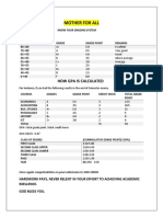 Gpa Calculation-2