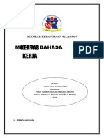 Kertas Kerja Minggu Bahasa