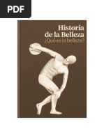 History de La Bellleza